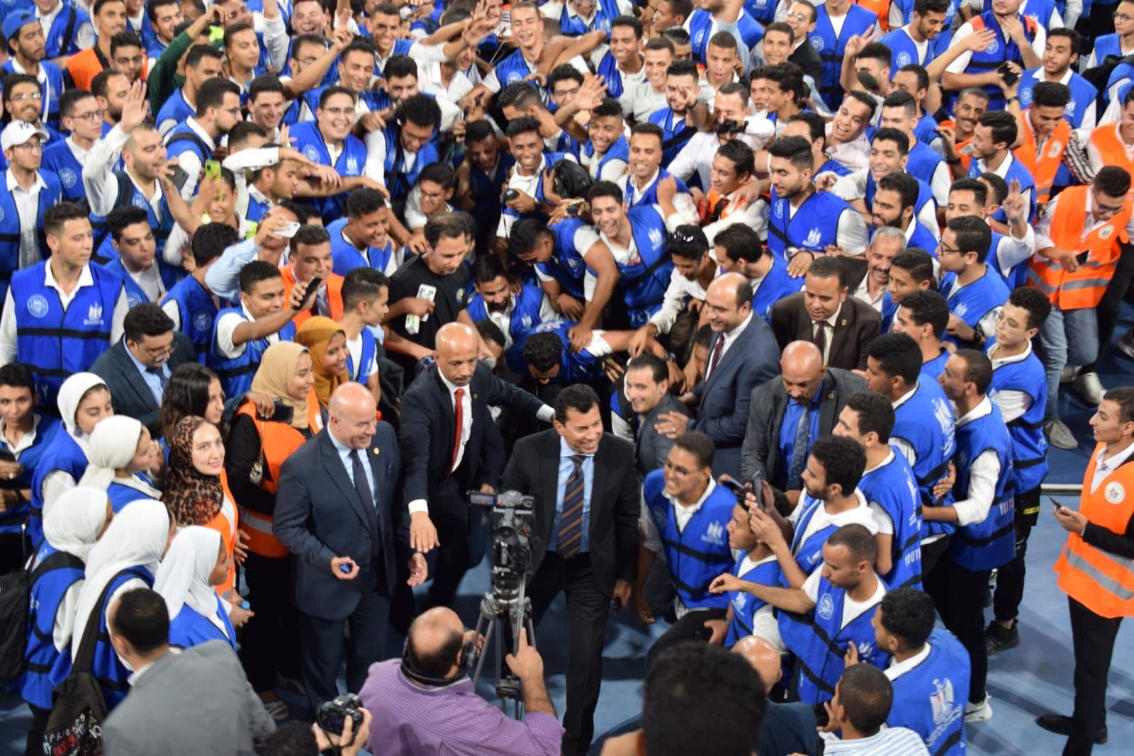 Youth Leading Youth Hero Background